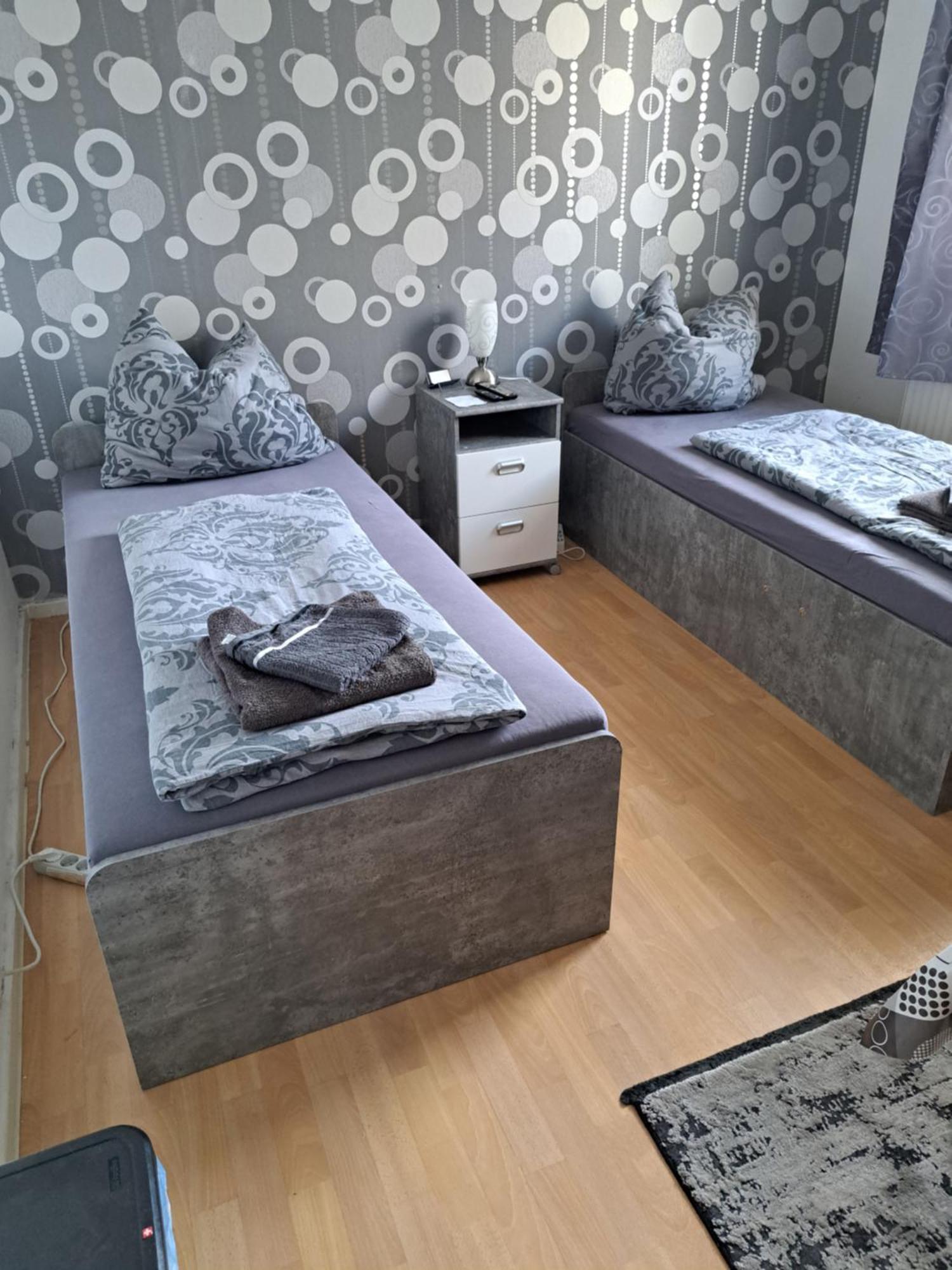 Doppelzimmer Erfurt Exteriör bild