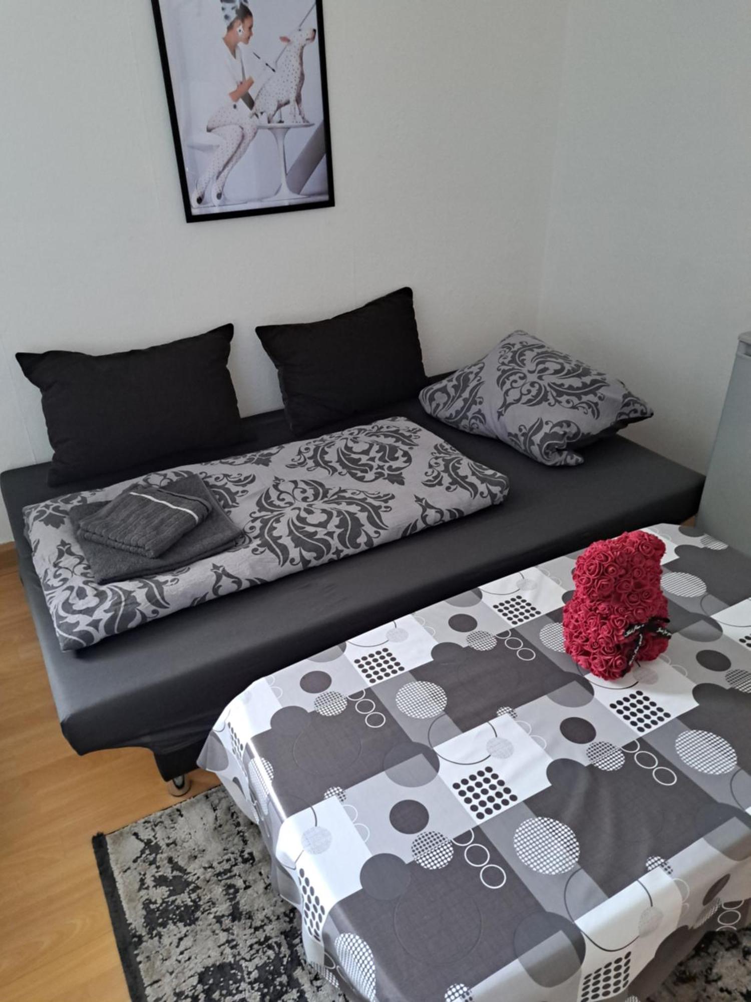 Doppelzimmer Erfurt Exteriör bild